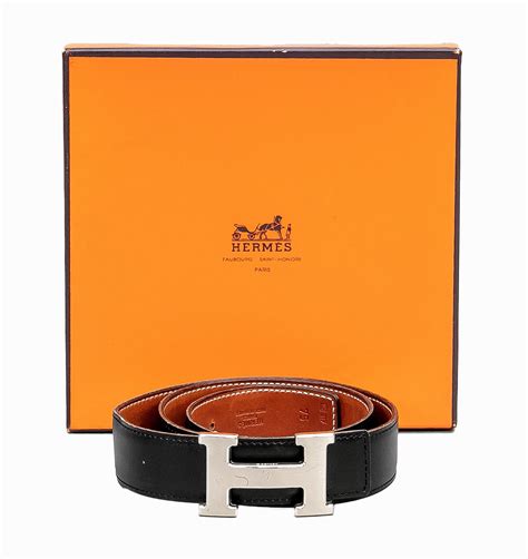 collier hermes cube h|H belt buckle & Reversible leather strap 32 mm.